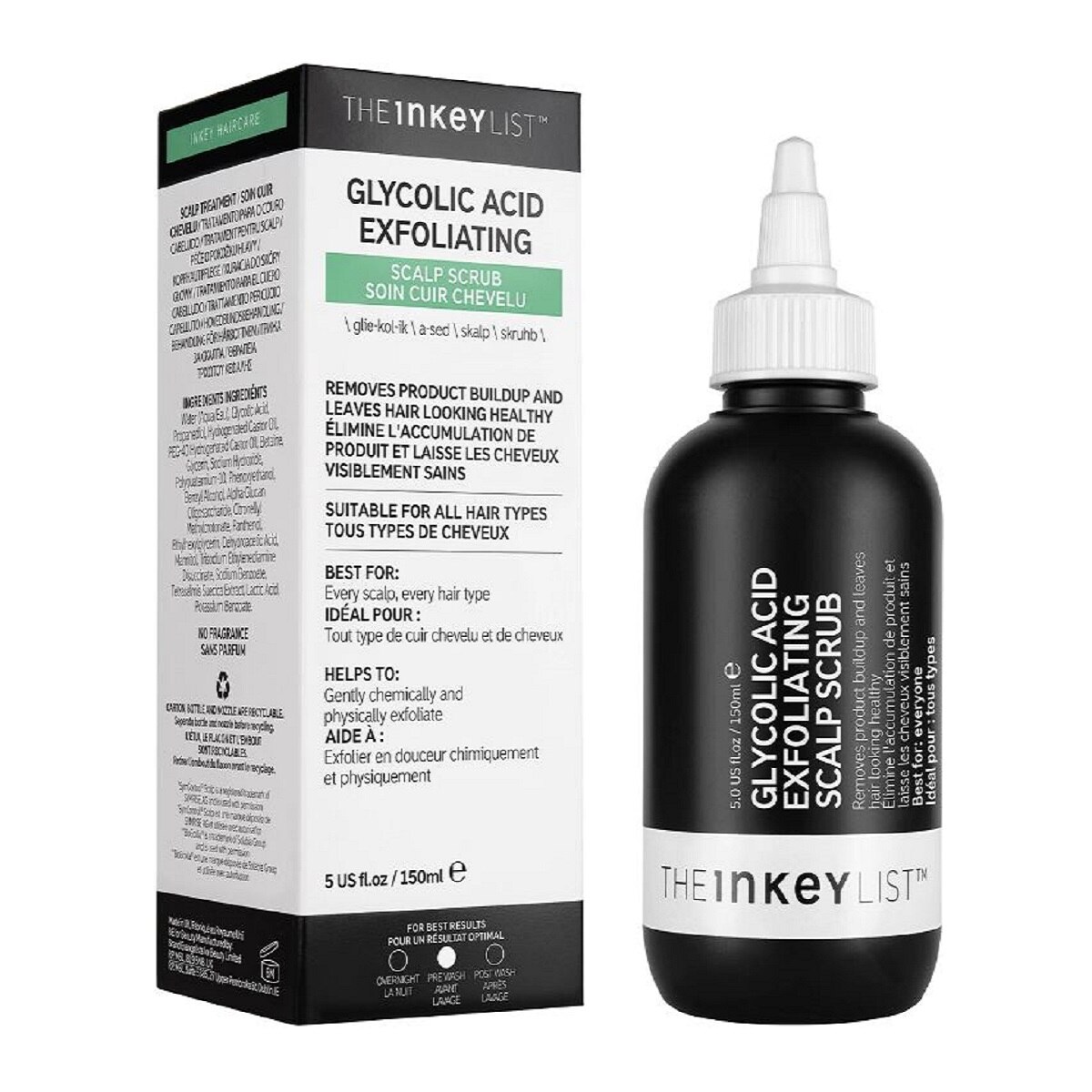 GLYCOLIC ACID EXFOL SCALP SCRUB (EXFOLIANTE DE CABELLO)